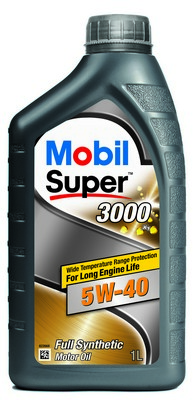 Масло моторное MOBIL Super 3000 X1 5W-40 1л MOBIL 152567